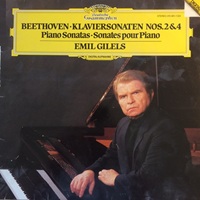 Deutsche Grammophon : Gilels - Beethoven Sonatas 2 & 4